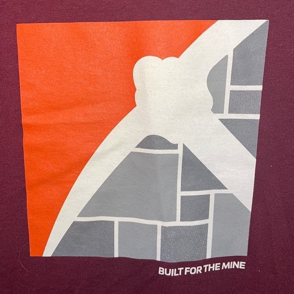 Gildan “ Built for the Mine” unisex shirt small - Picture 2 of 5